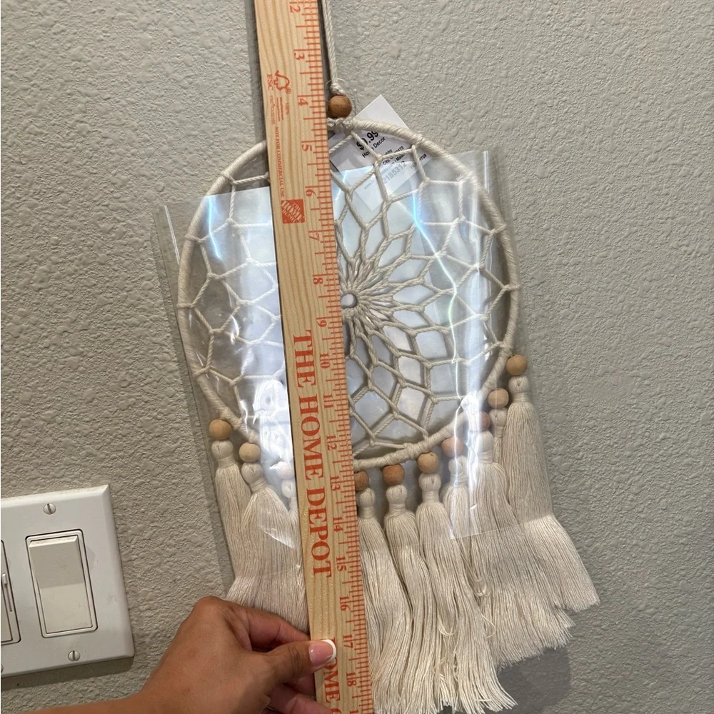 Hobby Lobby Cream Dreamcatcher Wall Decor